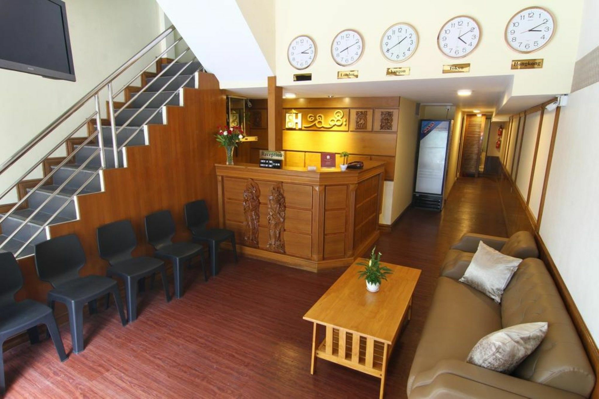 Shwe Htee Guest House ย่างกุ้ง ภายนอก รูปภาพ